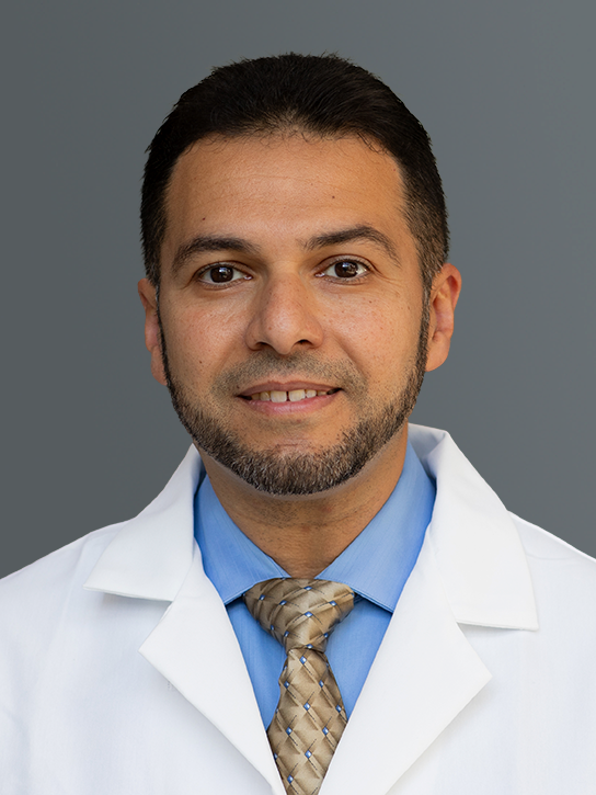 Headshot of Dr. Ahmed Sawas  MD 