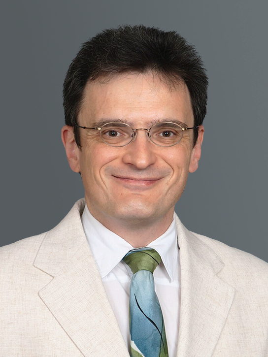 Headshot of Dr. Dmitriy Berenzon  MD 