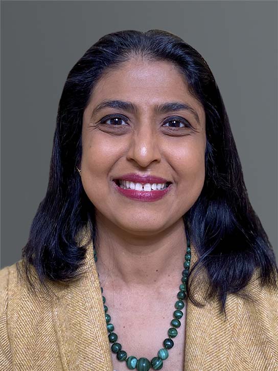 Headshot of Dr. Elizabeth Eapen  MD 