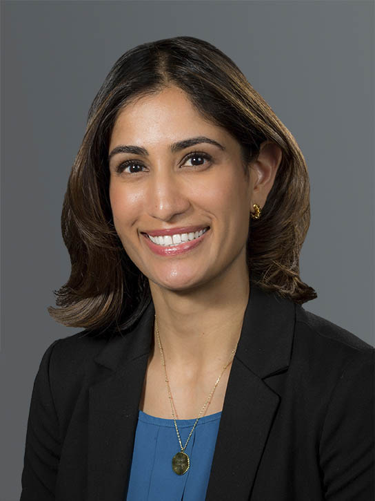 Headshot of Dr. Shreya Prasad Goyal  MD 