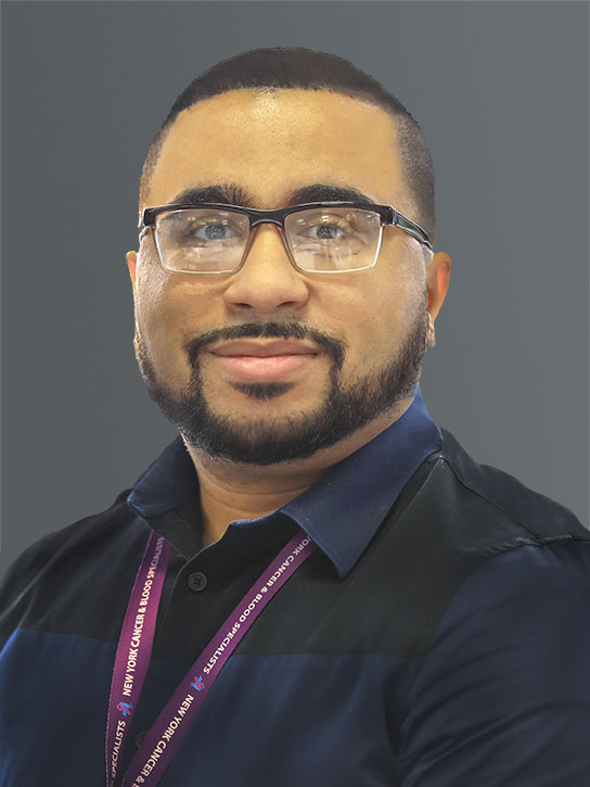 Headshot of Desmond Graham  Senior Vice President of Laboratory Operations