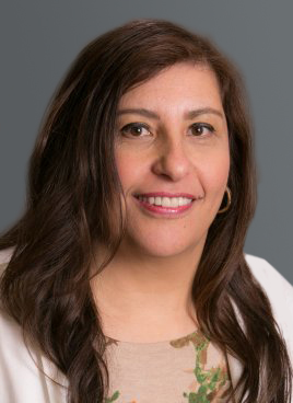 Headshot of Dr. Mona Sharaan  M.D. 