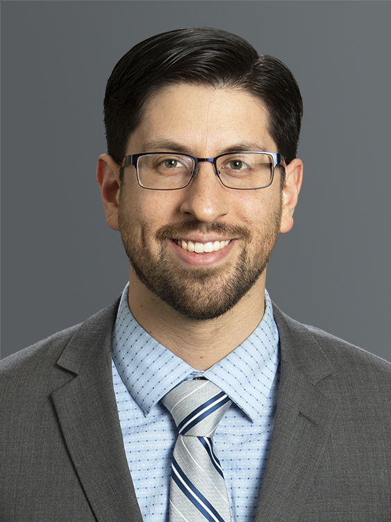 Headshot of Dr. Robert Hendler  M.D. 