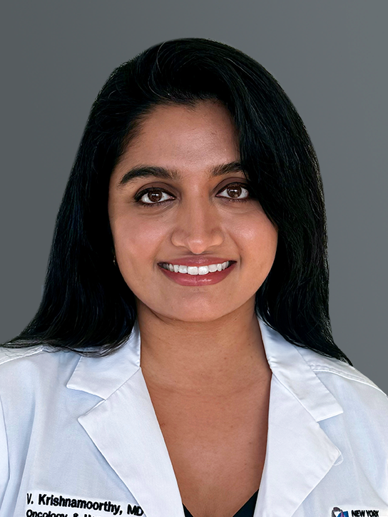 Headshot of Dr. Vaishali Krishnamoorthy  MD 