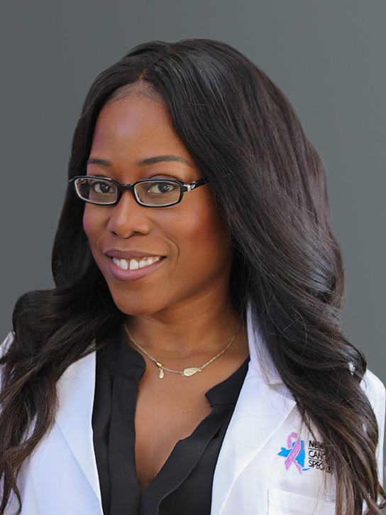 Headshot of Elisa Alleyne  MSN , APRN , FNPc 