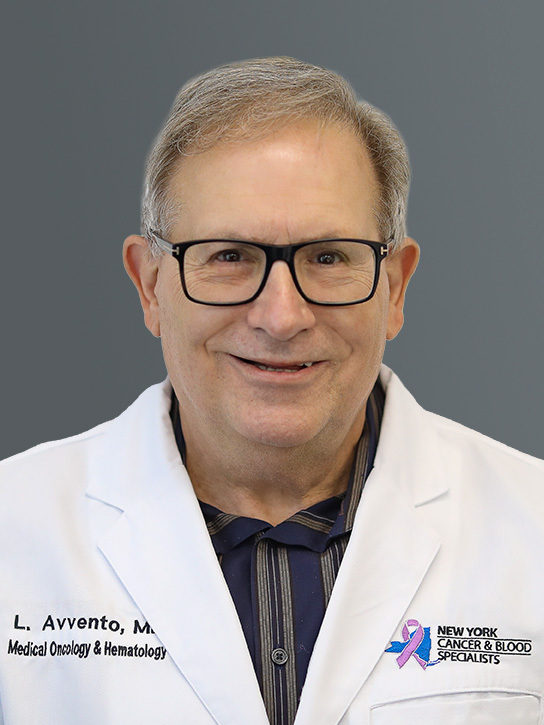 Headshot of Dr. Louis Avvento  M.D. 