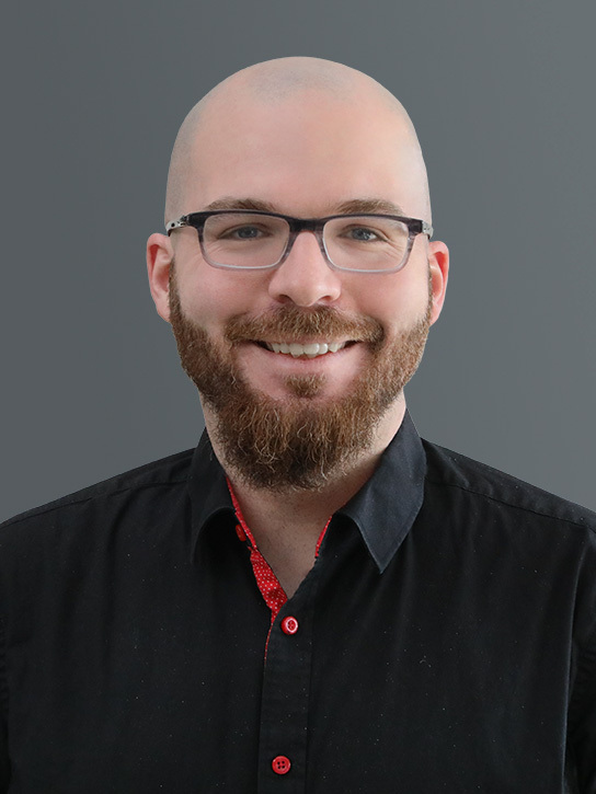 Headshot of Ryan McLear  Senior Director of People Operations